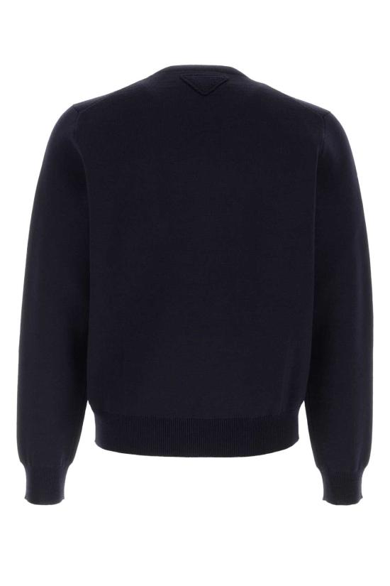 26SS 프라다 스웨터 UMF163SOOO18KS F0008 NAVY - PRADA