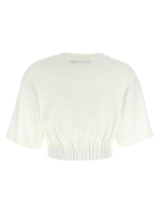  돌체앤가바나 반팔 티셔츠 DO301149BM WHITE - DOLCE & GABBANA