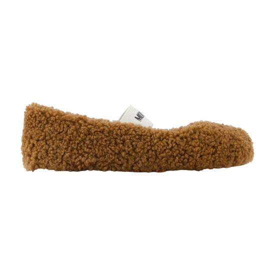 26SS 문부츠 플랫 슈즈 CONFIG MOOS25014 BROWN