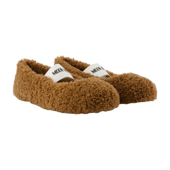 26SS 문부츠 플랫 슈즈 CONFIG MOOS25014 BROWN - MOON BOOT
