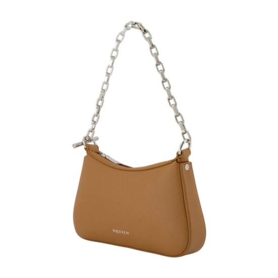 25FW 알렉산더 맥퀸 숄더백 AMQ024007 BROWN - ALEXANDER MCQUEEN