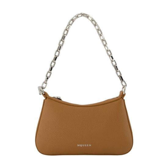 25FW 알렉산더 맥퀸 숄더백 AMQ024007 BROWN