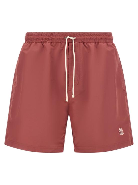 26SS 브루넬로 쿠치넬리 스윔팬츠 BR338894BM RED