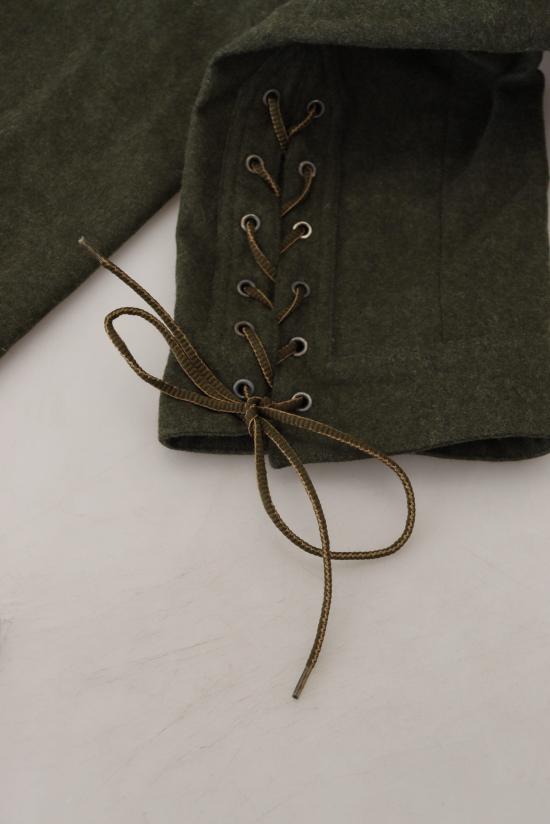 에르마노 설비노 스트레이트 팬츠 PAN74092 GREEN - ERMANNO SCERVINO