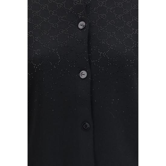 26SS 구찌 가디건 GU813850XKFB31043BB BLACK - GUCCI