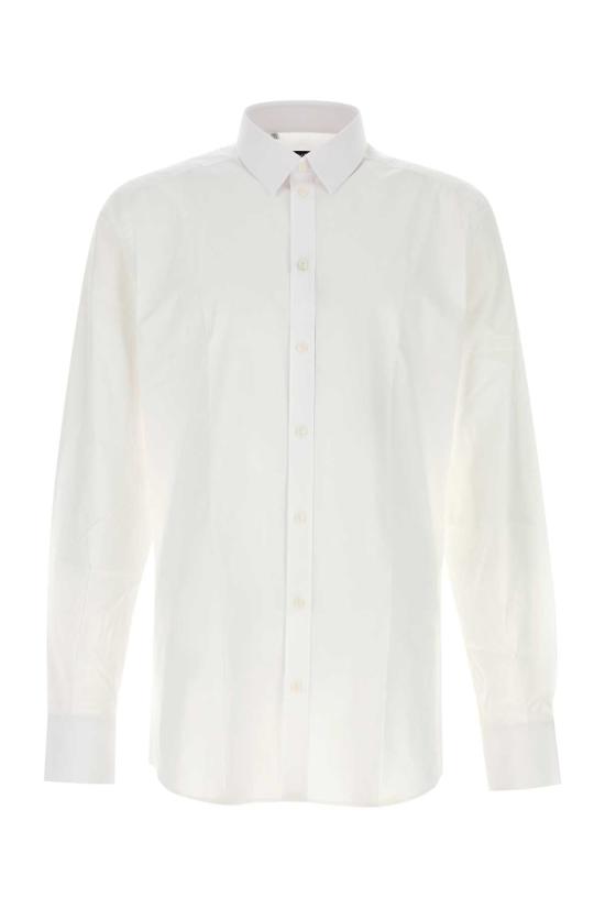 26SS 돌체앤가바나 긴팔 셔츠 G5EJ0TGK322 W0800 WHITE