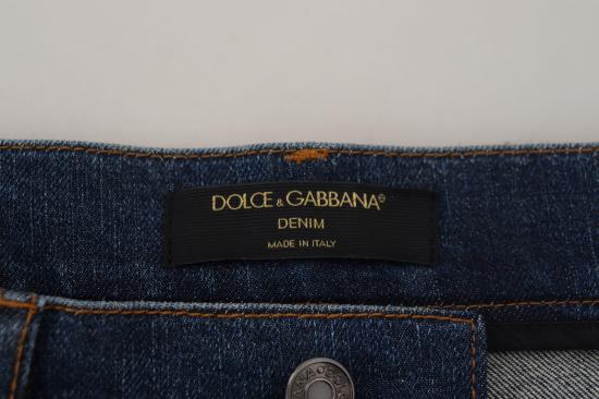  돌체앤가바나 데님 팬츠 PAN74208 BLACK - DOLCE & GABBANA