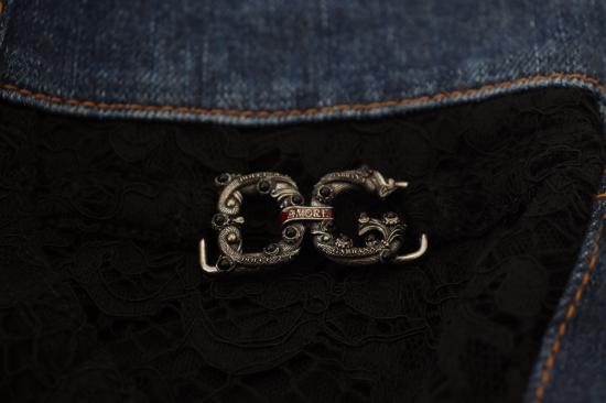  돌체앤가바나 데님 팬츠 PAN74208 BLACK - DOLCE & GABBANA