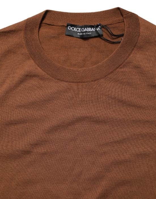  돌체앤가바나 스웨터 TSH86944 BROWN
