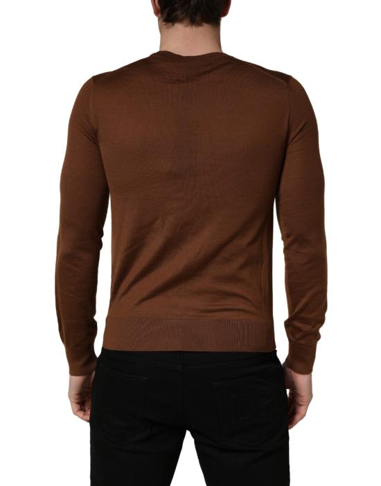  돌체앤가바나 스웨터 TSH86944 BROWN - DOLCE & GABBANA