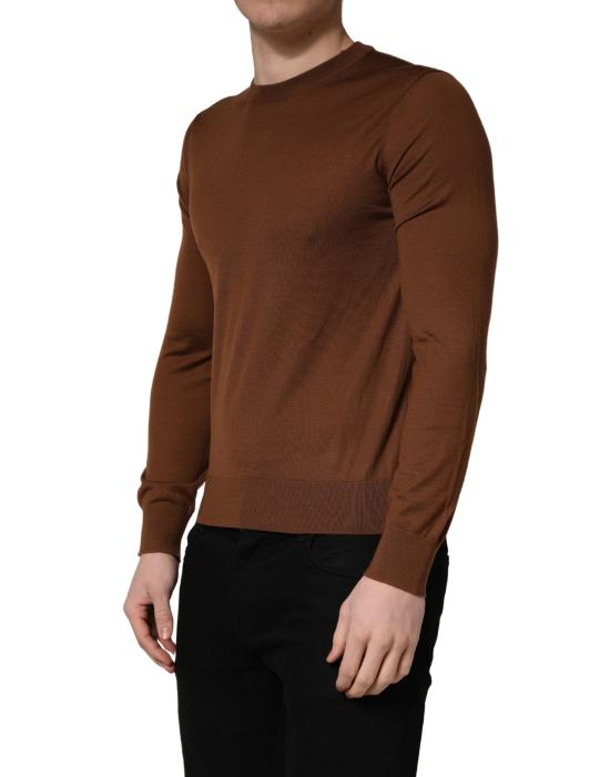  돌체앤가바나 스웨터 TSH86944 BROWN - DOLCE & GABBANA