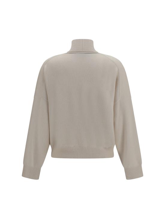 26FW 브루넬로 쿠치넬리 터틀넥 M12744403P C2832 WHITE - BRUNELLO CUCINELLI