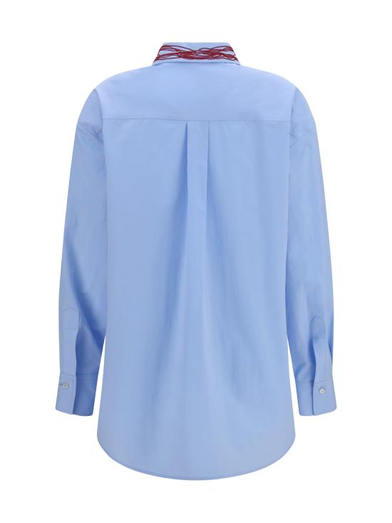 26FW 파비아나 필리피 셔츠 CAD216F416M269 VR4 BLUE - FABIANA FILIPPI
