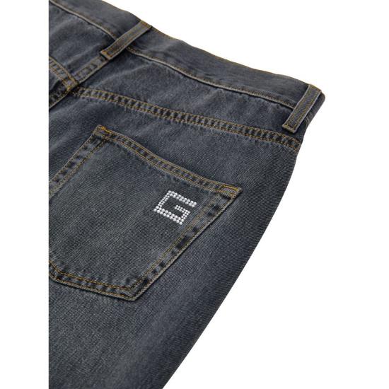  구찌 데님 팬츠 GU 976920051490 GRAY - GUCCI