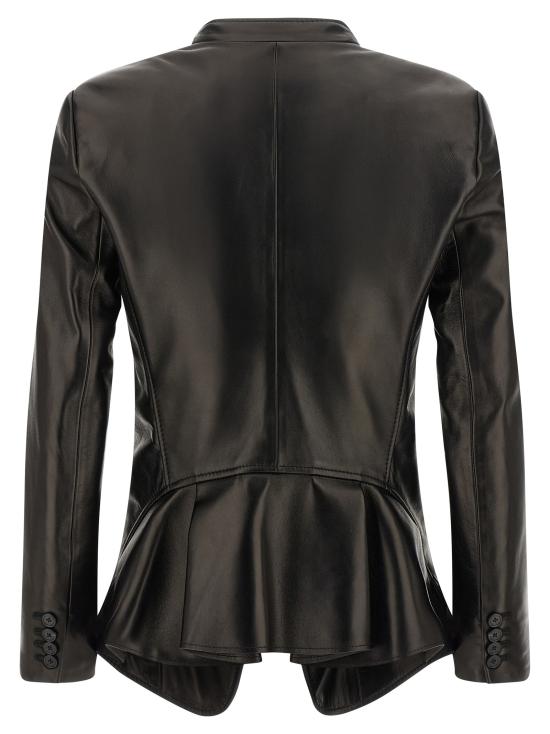 25FW 알렉산더 맥퀸 수트 자켓 MC315325BM BLACK - ALEXANDER MCQUEEN