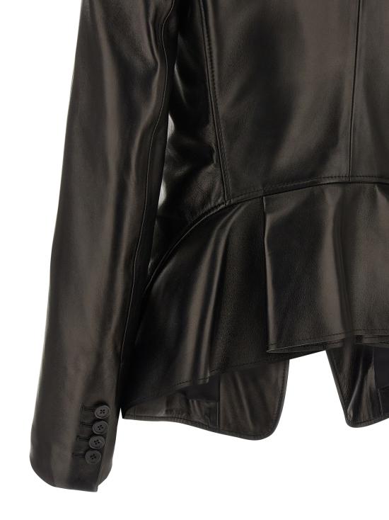 25FW 알렉산더 맥퀸 수트 자켓 MC315325BM BLACK - ALEXANDER MCQUEEN