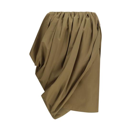 26SS 끌로에 미디 스커트 CHCH26UJU411413B6BB BEIGE - CHLOE
