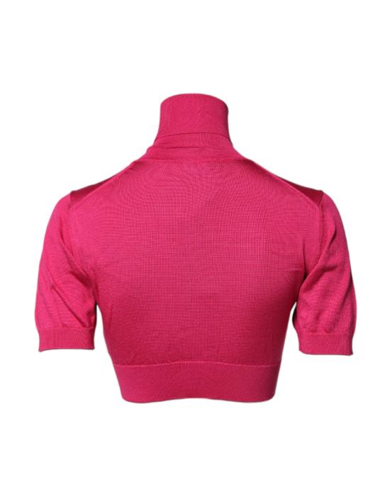  돌체앤가바나 터틀넥 TSH878507 PINK - DOLCE & GABBANA
