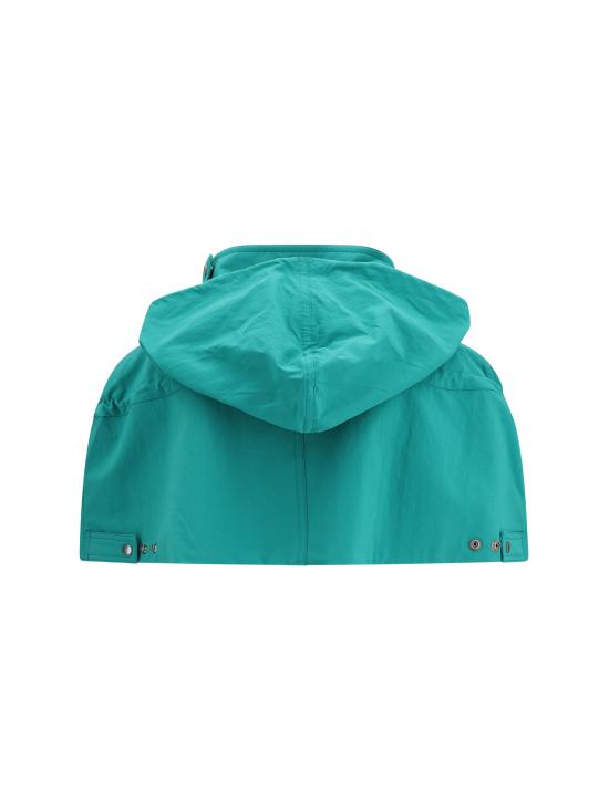 26FW 프라다 실크 자카드 머플러 SGD236SOOO199Y F0136 GREEN - PRADA