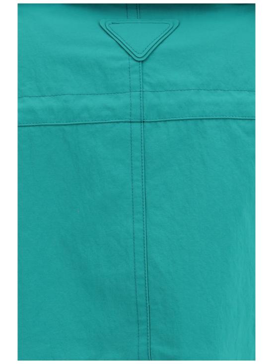 26FW 프라다 실크 자카드 머플러 SGD236SOOO199Y F0136 GREEN - PRADA