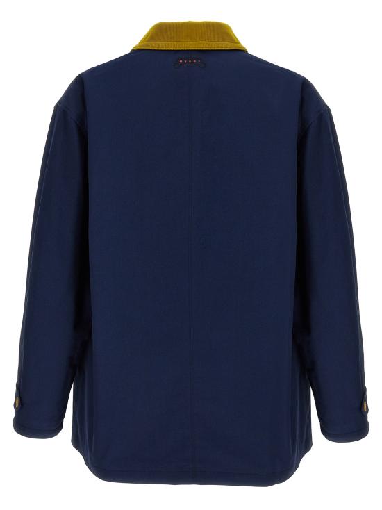25FW 마르니 자켓 MA312759BM BLUE - MARNI