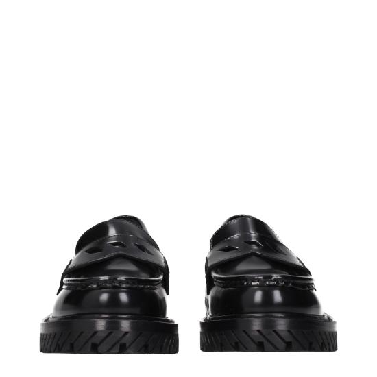  오프화이트 로퍼 OF15298018541833BT BLACK - OFF WHITE