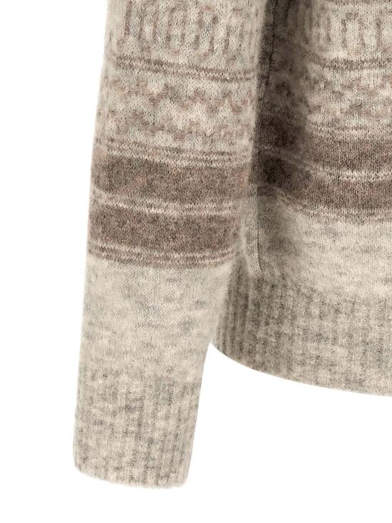 26FW 브루넬로 쿠치넬리 집업 니트 BR337493BM BEIGE - BRUNELLO CUCINELLI