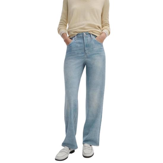  랙앤본 데님 팬츠 Rag & Bone Miramar Shea 앵클 길이 팬츠