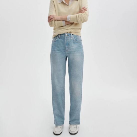  랙앤본 데님 팬츠 Rag & Bone Miramar Shea 앵클 길이 팬츠 - RAG & BONE