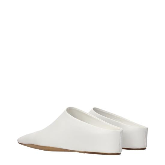  질샌더 로퍼 JI15531635769609BT WHITE - JIL SANDER