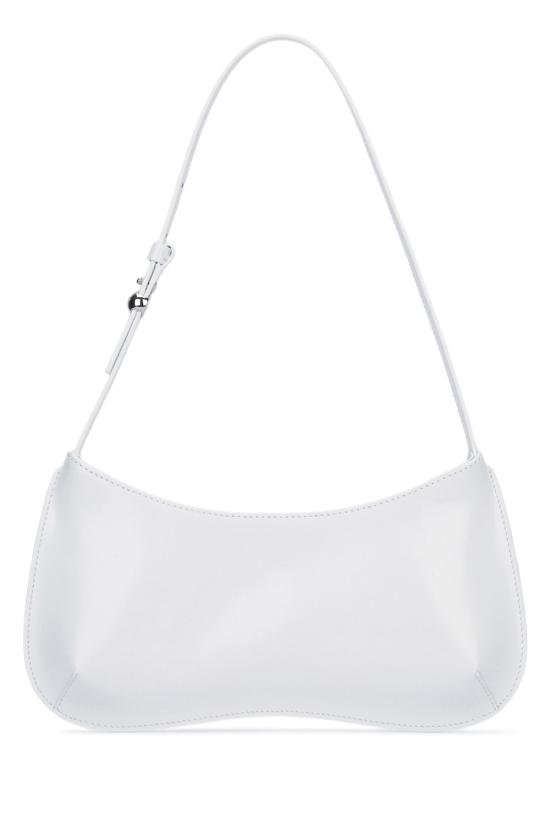 26SS 자크뮈스 르 비주 베디드 숄더백 BAW00442AC18A01 100 WHITE