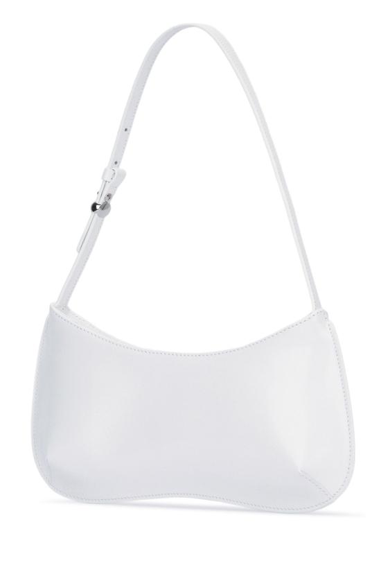 26SS 자크뮈스 르 비주 베디드 숄더백 BAW00442AC18A01 100 WHITE - JACQUEMUS