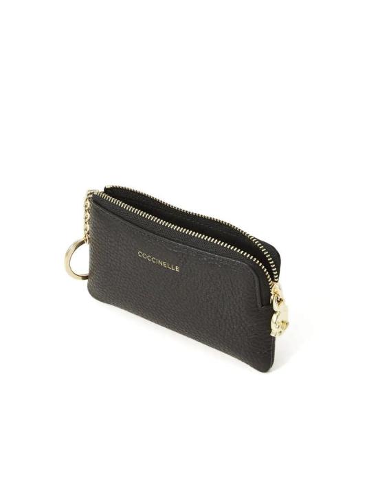  코치넬리 지갑 E2 TBM 19 31 01 001 ONESIZE Coccinelle BLACK - COCCINELLE