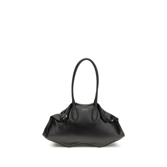 26FW 알렉산더 맥퀸 토트백 AL8559971VDXA1000BB BLACK
