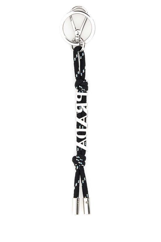  프라다 스피드락 코드 키 링 스피드락 코드 키 링 2PT0142HE2 F0002 BLACK - PRADA