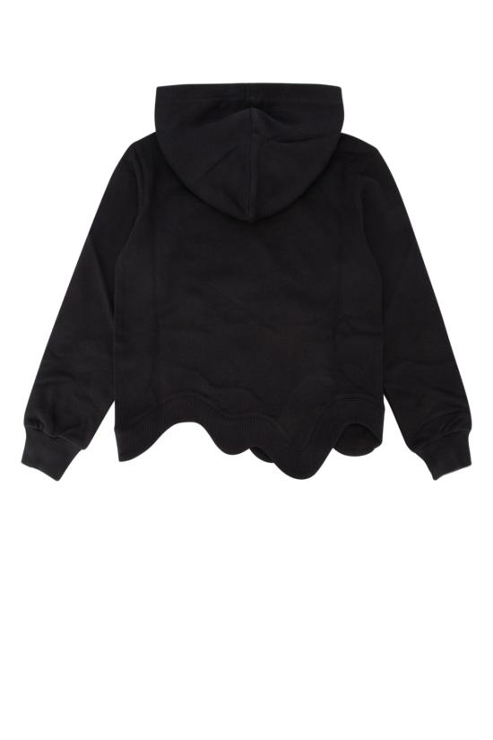  모스키노 탑 HDF05MLCA58 60100 BLACK - MOSCHINO