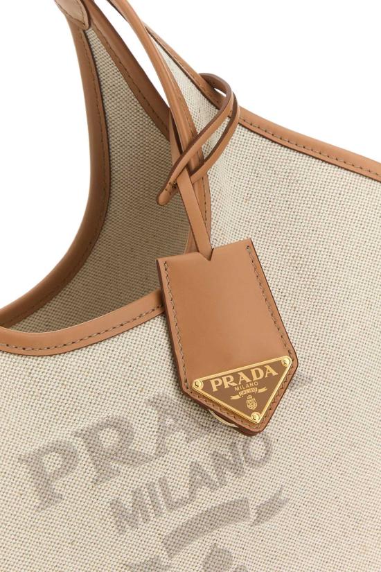 25FW 프라다 토트백 1BG471VOAH2DLI F0018 BEIGE - PRADA