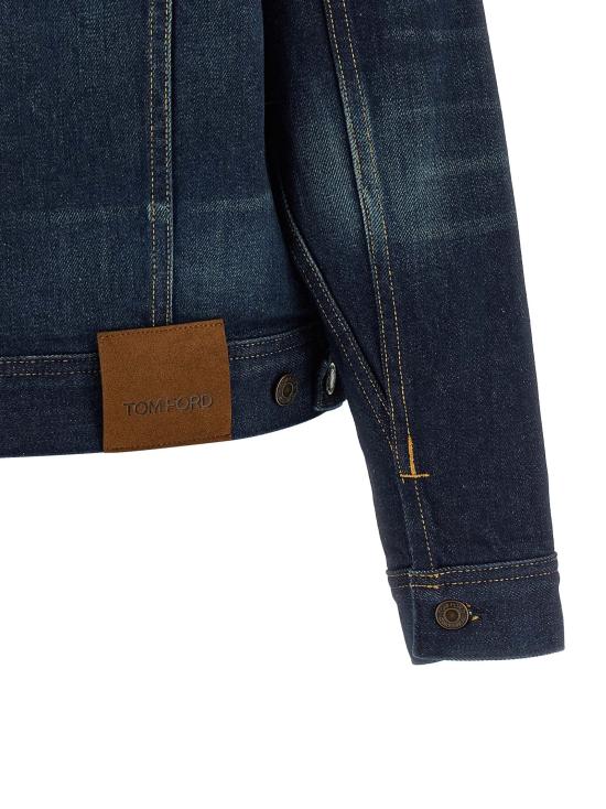 26SS 톰포드 데님 자켓 TO328513BM BLUE - TOMFORD