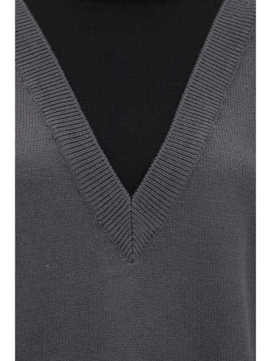 26FW MM6 메종마르지엘라 터틀넥 S52HA0306M13280 961 BLACK - MM6 MAISON MARGIELA