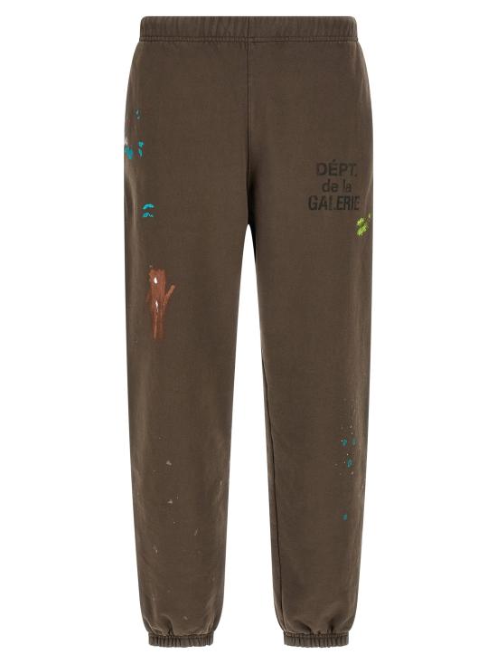 26SS 갤러리 디파트먼트 트레이닝/조거 팬츠 GA334754BM BROWN