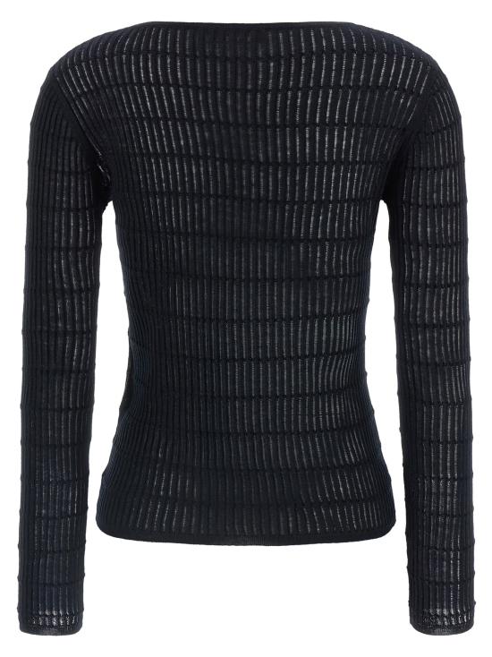 26SS 막스마라 스웨터 MA331373BM BLACK - MAX MARA