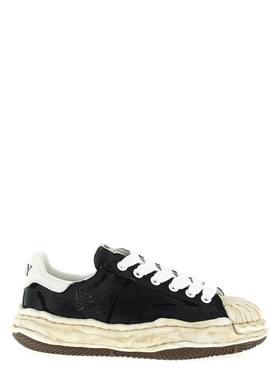 25FW 메종 미하라 야스히로 스니커즈 MA323063BM BLACK