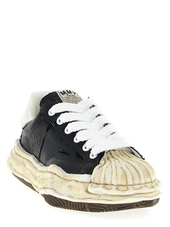 25FW 메종 미하라 야스히로 스니커즈 MA323063BM BLACK - MAISON MIHARA YASUHIRO