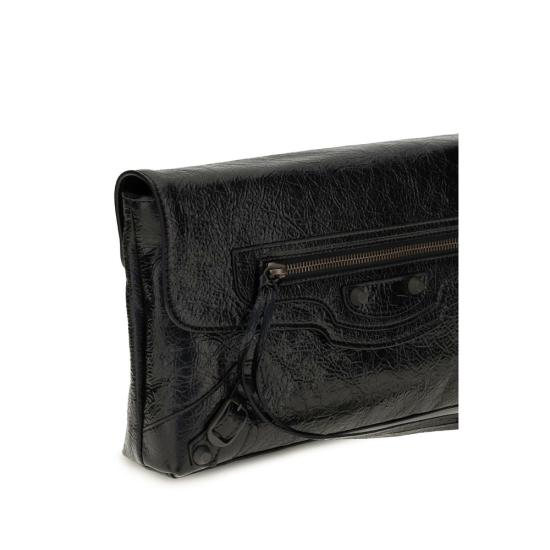 26FW 발렌시아가 클러치/파우치 BA8733862ABEK1000BB BLACK - BALENCIAGA