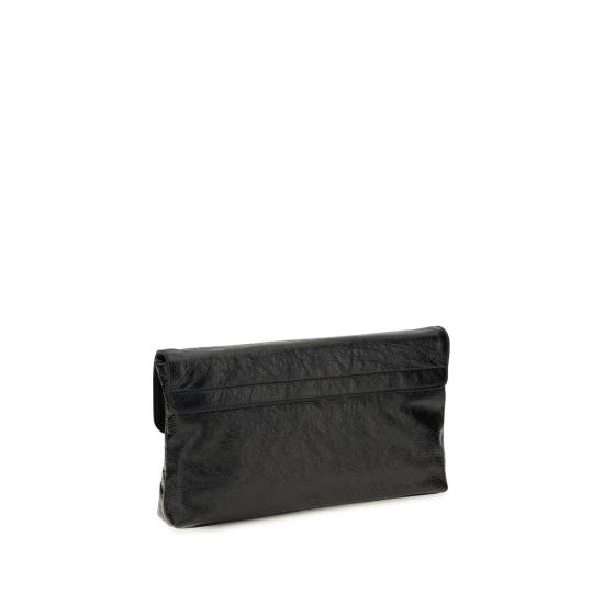 26FW 발렌시아가 클러치/파우치 BA8733862ABEK1000BB BLACK - BALENCIAGA