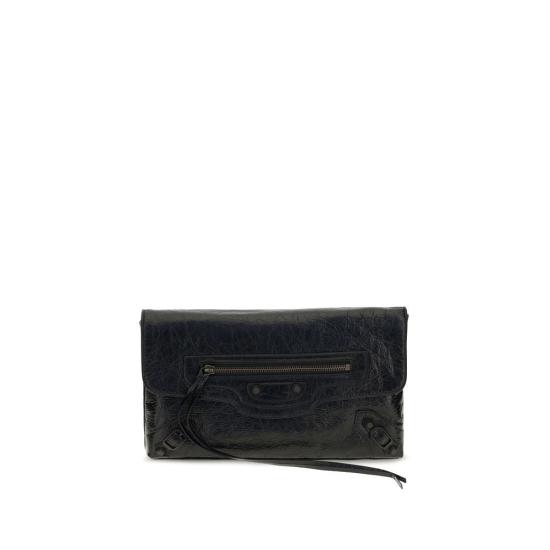 26FW 발렌시아가 클러치/파우치 BA8733862ABEK1000BB BLACK