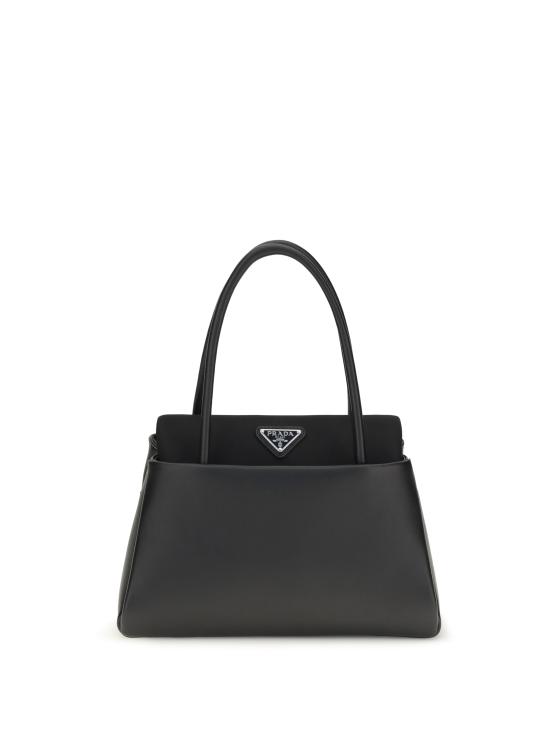 26FW 프라다 패시지 스몰 가죽 백 패시지 스몰 가죽 백 1BA501VOPO2G52 F0002 BLACK