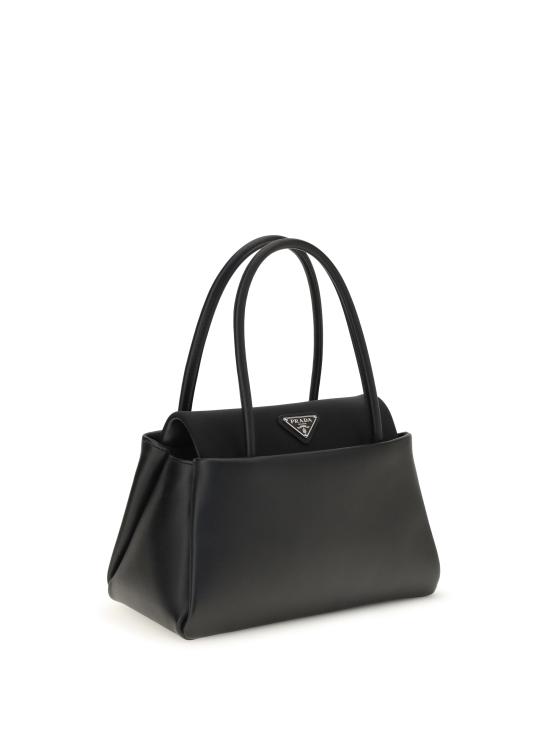 26FW 프라다 패시지 스몰 가죽 백 패시지 스몰 가죽 백 1BA501VOPO2G52 F0002 BLACK - PRADA