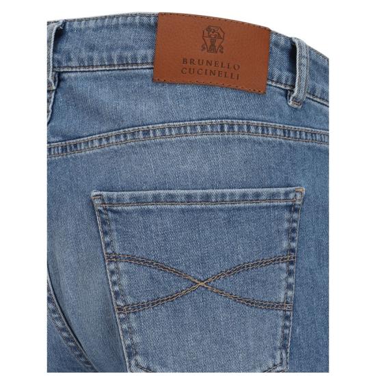 26FW 브루넬로 쿠치넬리 데님 팬츠 BRM283PD3210C1470BB BLUE - BRUNELLO CUCINELLI