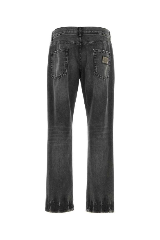 26SS 돌체앤가바나 데님 팬츠 GP02XDG8ON3 S9001 BLACK - DOLCE & GABBANA